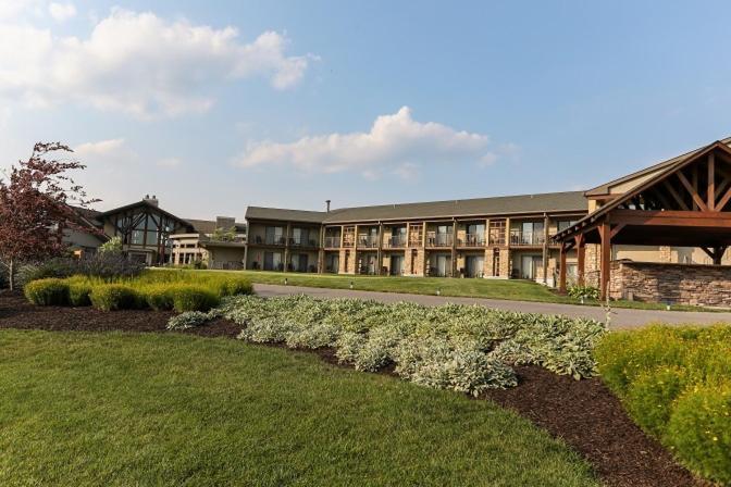 Liberty Mountain Resort Fairfield Bagian luar foto