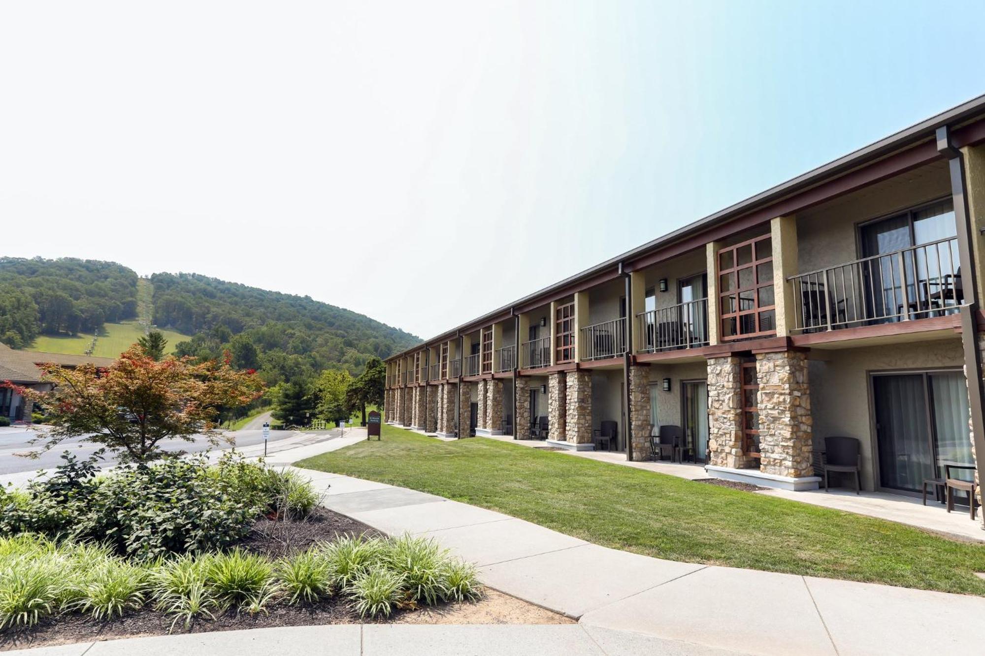 Liberty Mountain Resort Fairfield Bagian luar foto